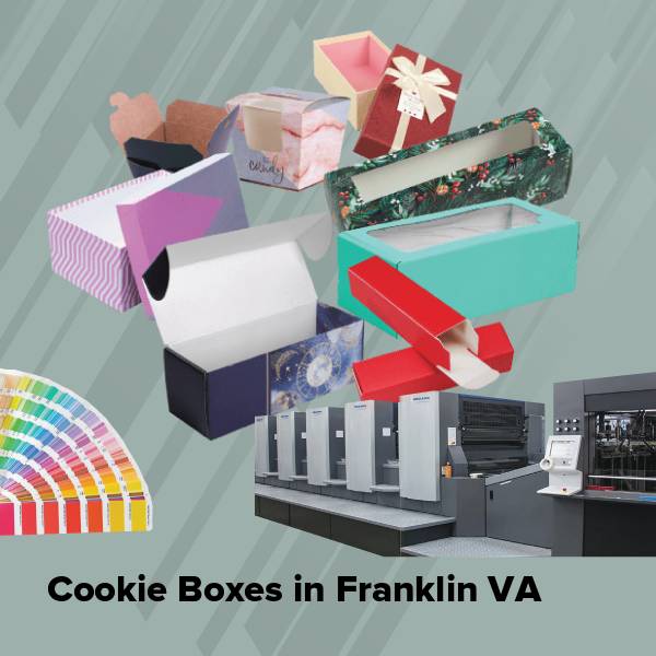 Cookie boxes in franklin va