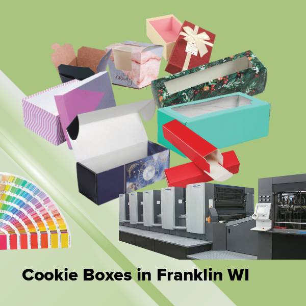 Cookie boxes in franklin wi