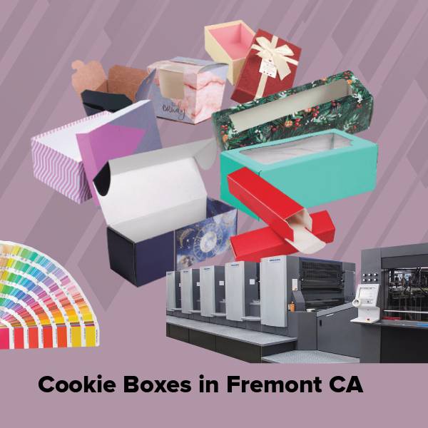 Cookie boxes in fremont ca