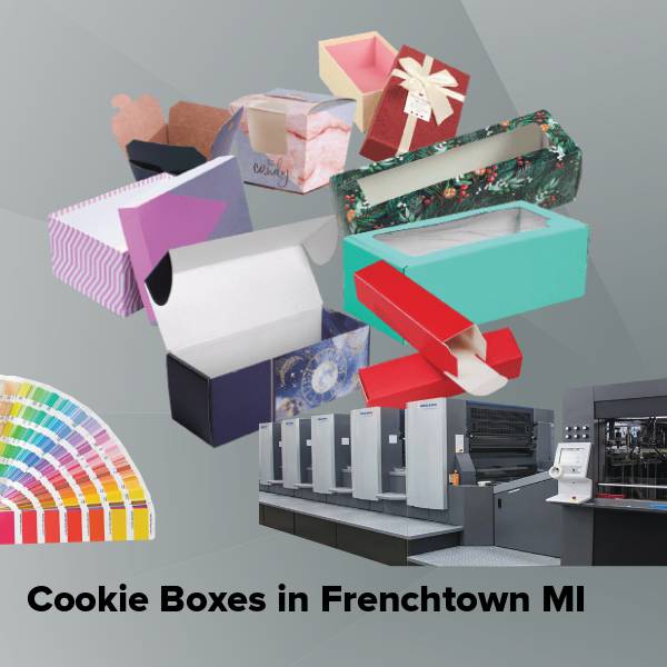 Cookie boxes in frenchtown mi