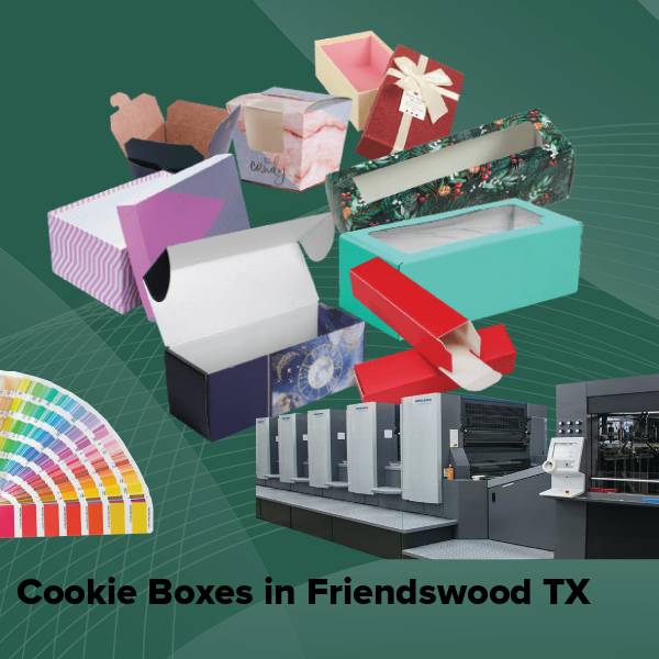 Cookie boxes in friendswood tx