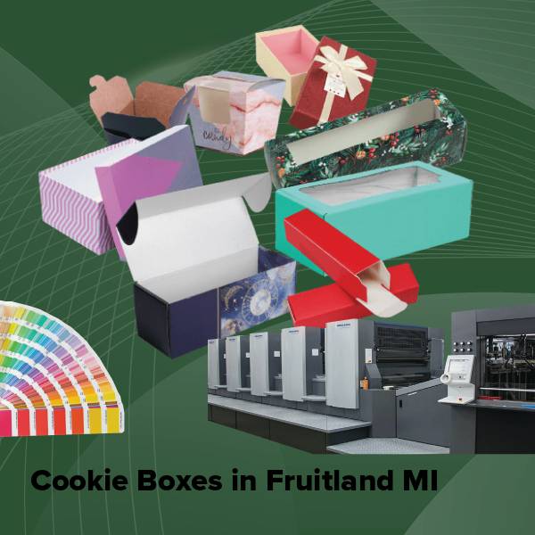 Cookie boxes in fruitland mi