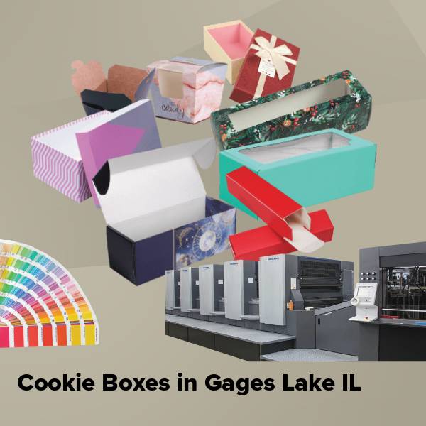 Cookie boxes in gages lake il