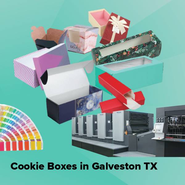 Cookie boxes in galveston tx