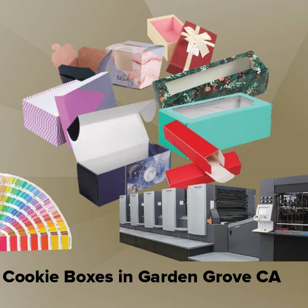 Cookie boxes in garden grove ca