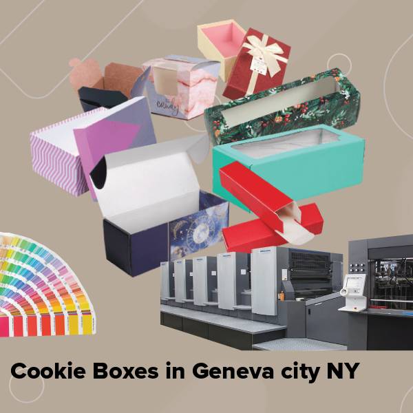 Cookie boxes in geneva city ny