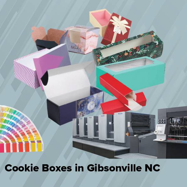 Cookie boxes in gibsonville nc
