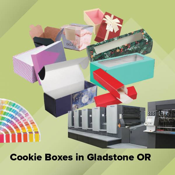 Cookie boxes in gladstone or