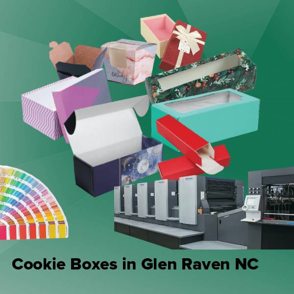 Cookie boxes in glen raven nc