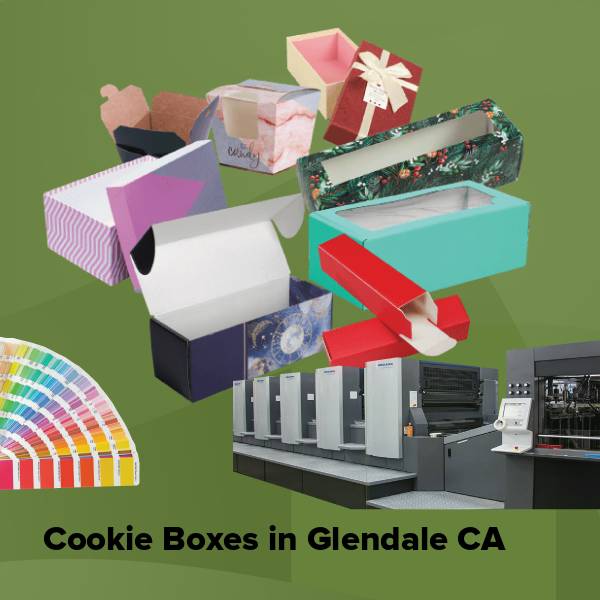 Cookie boxes in glendale ca
