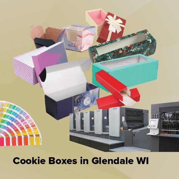 Cookie boxes in glendale wi