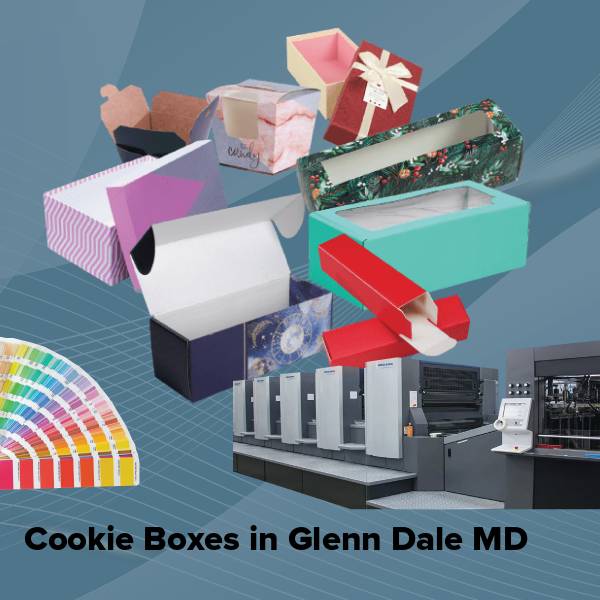 Cookie boxes in glenn dale md