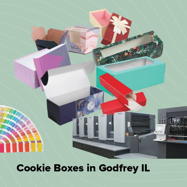Cookie boxes in godfrey il