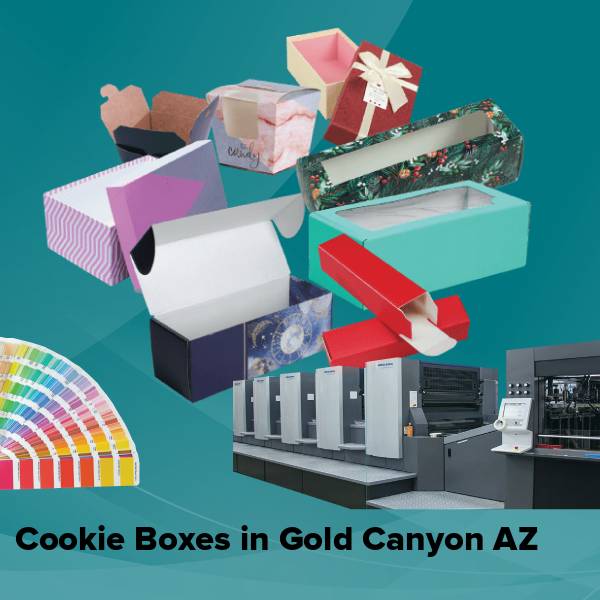 Cookie boxes in gold canyon az