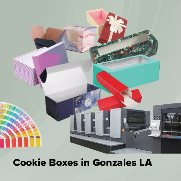Cookie boxes in gonzales la