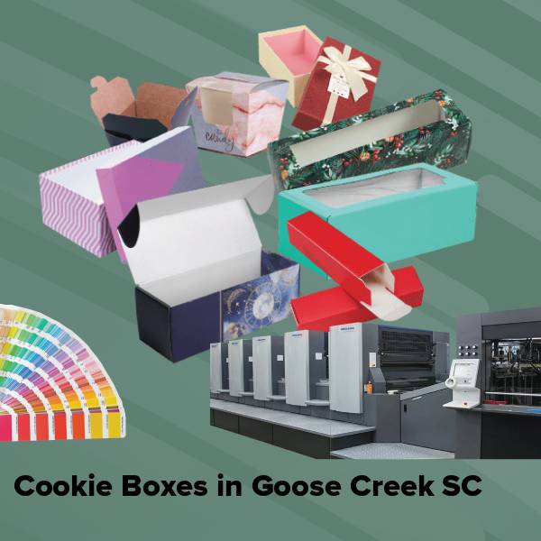 Cookie boxes in goose creek sc