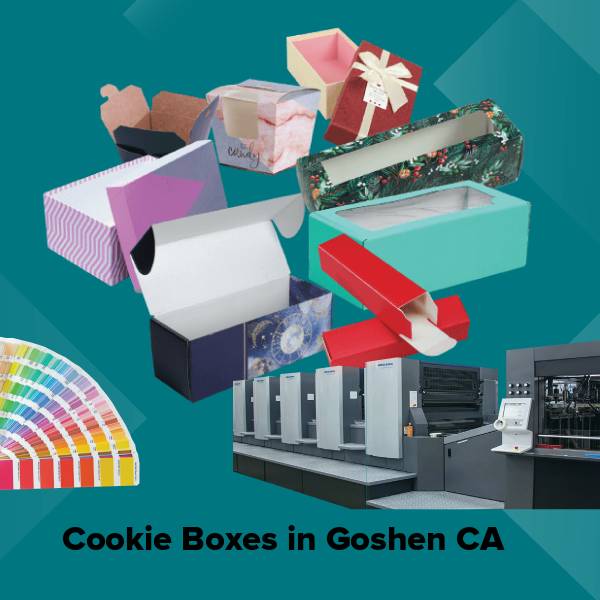 Cookie boxes in goshen ca