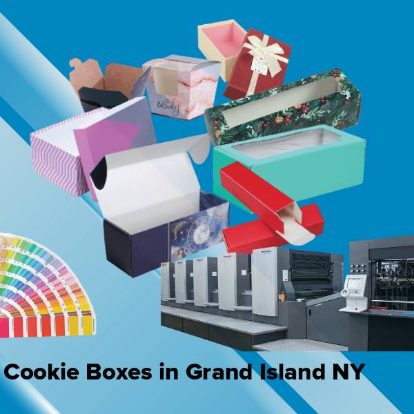 Cookie boxes in grand island ny