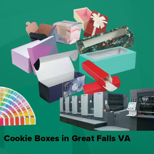 Cookie boxes in great falls va