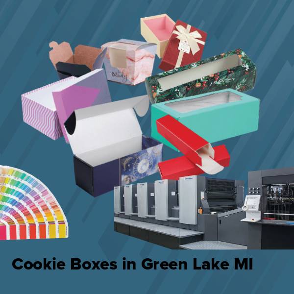Cookie boxes in green lake mi