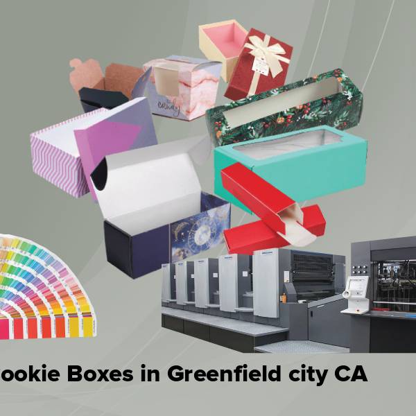 Cookie boxes in greenfield city ca