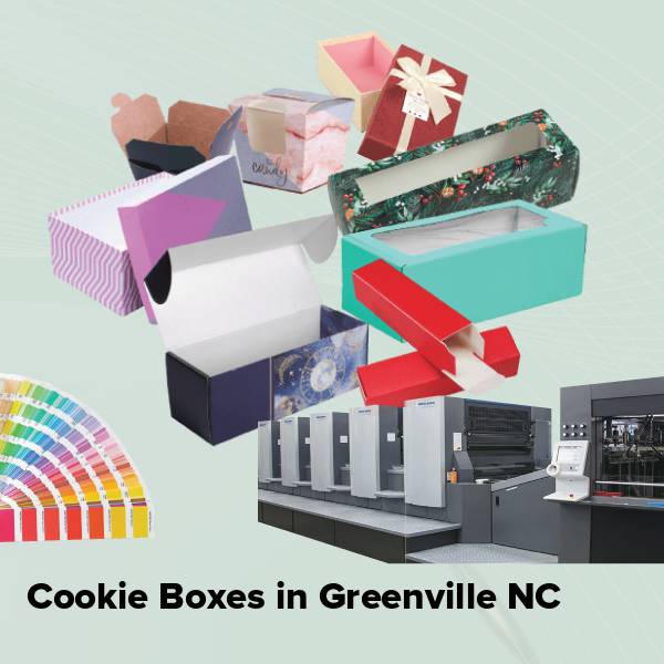 Cookie boxes in greenville nc