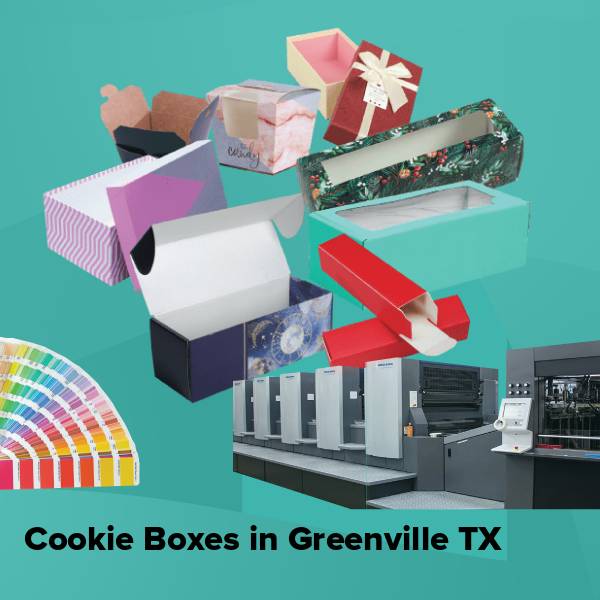 Cookie boxes in greenville tx