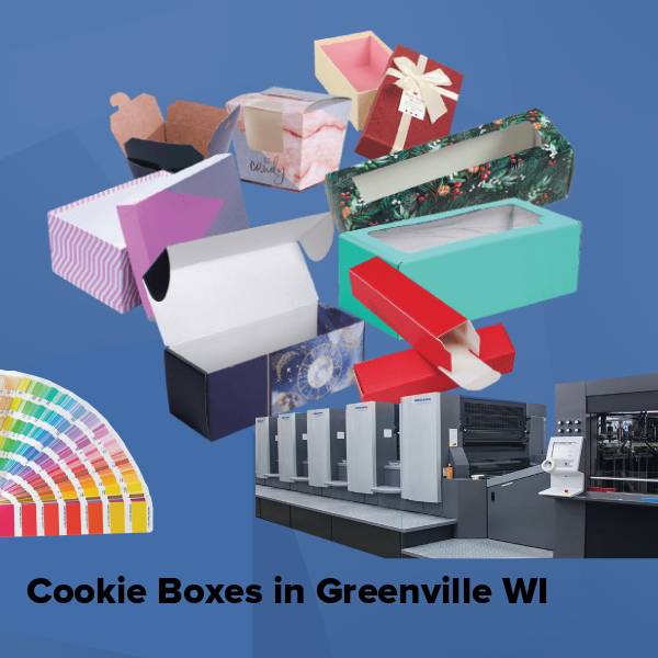 Cookie boxes in greenville wi