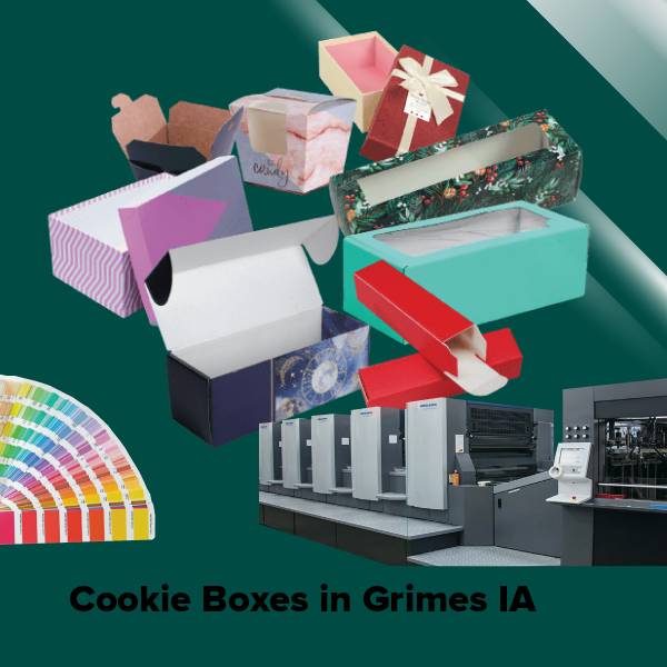 Cookie boxes in grimes ia