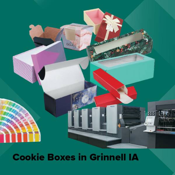 Cookie boxes in grinnell ia