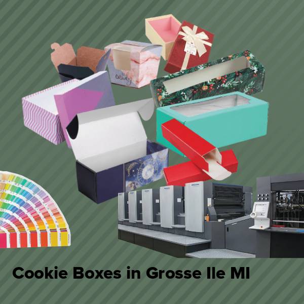Cookie boxes in grosse ile mi