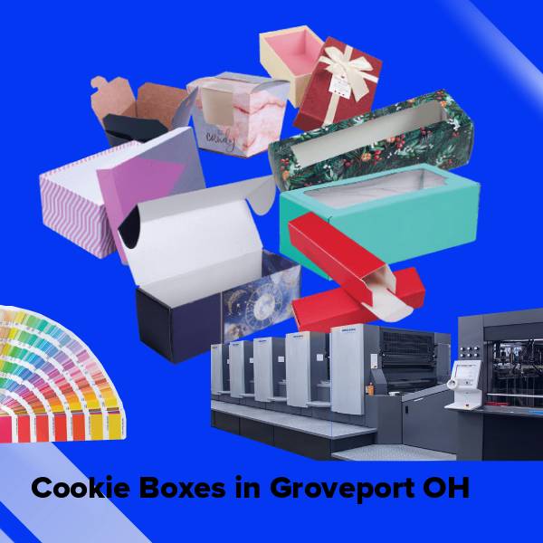 Cookie boxes in groveport oh