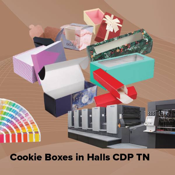 Cookie boxes in halls cdp tn
