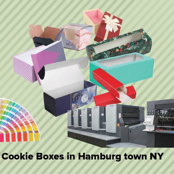 Cookie boxes in hamburg town ny