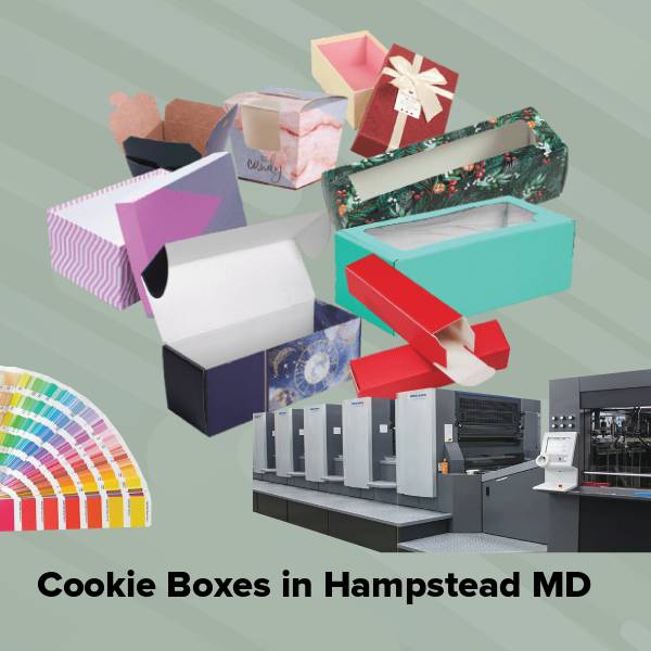 Cookie boxes in hampstead md