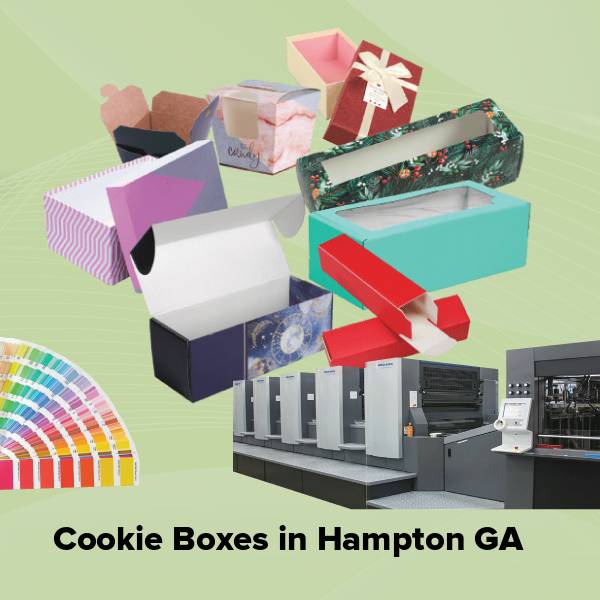 Cookie boxes in hampton ga