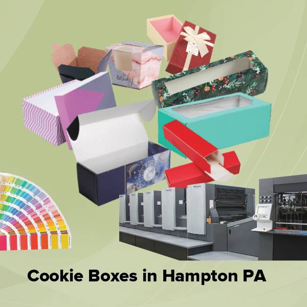 Cookie boxes in hampton pa