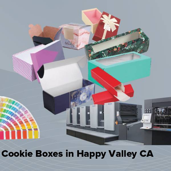 Cookie boxes in happy valley ca