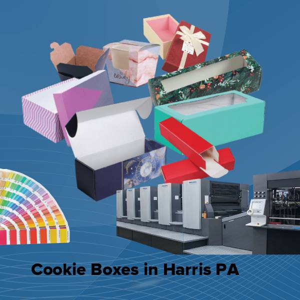 Cookie boxes in harris pa