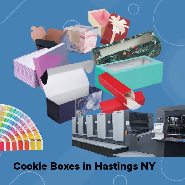 Cookie boxes in hastings ny