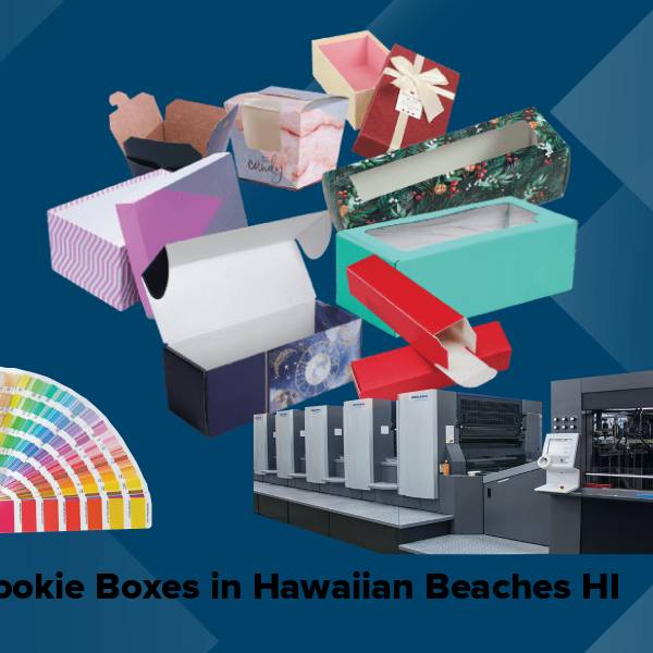 Cookie boxes in hawaiian beaches hi