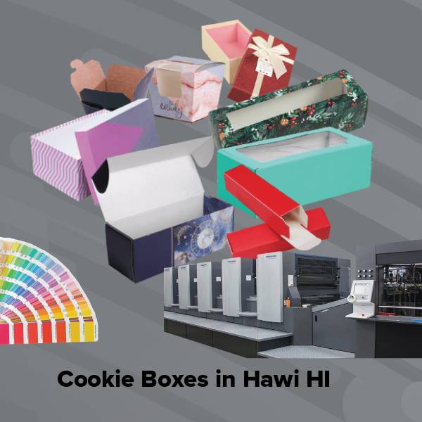 Cookie boxes in hawi hi
