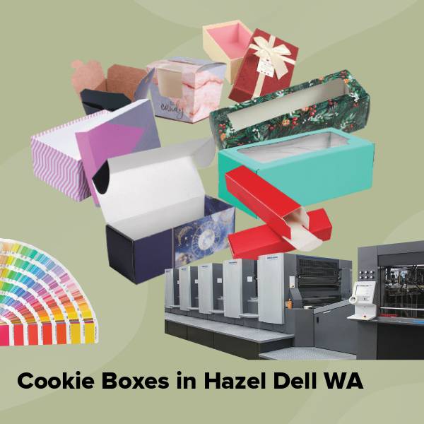 Cookie boxes in hazel dell wa