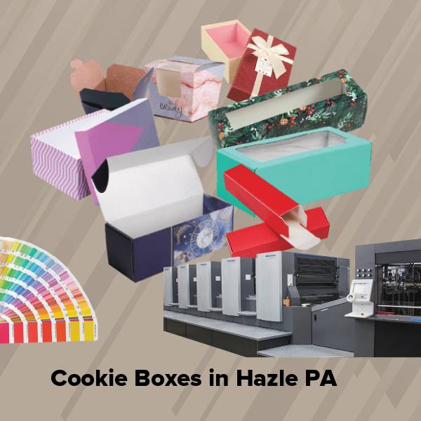 Cookie boxes in hazle pa