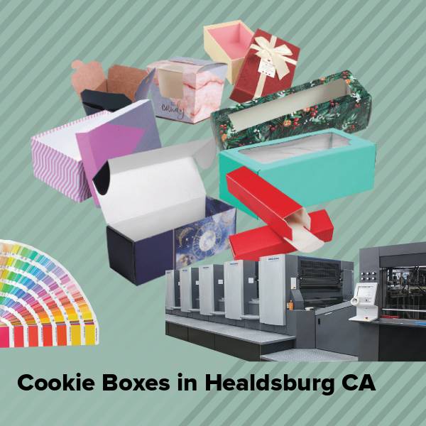 Cookie boxes in healdsburg ca