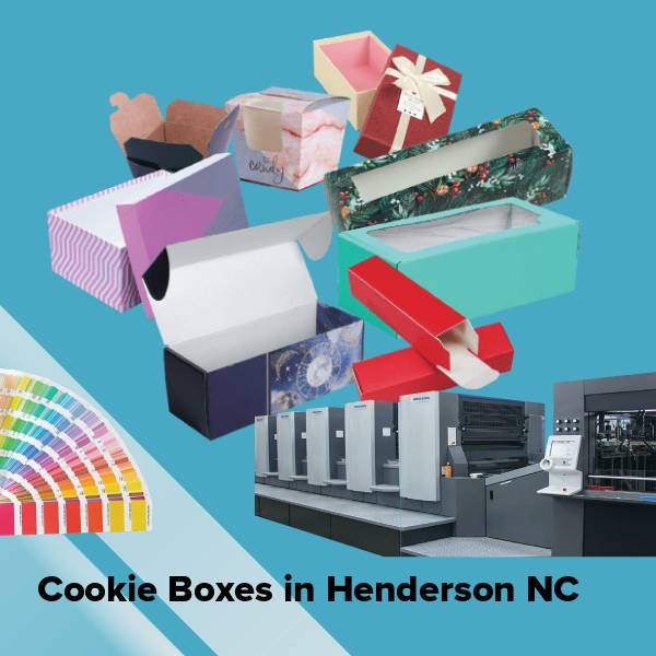 Cookie boxes in henderson nc