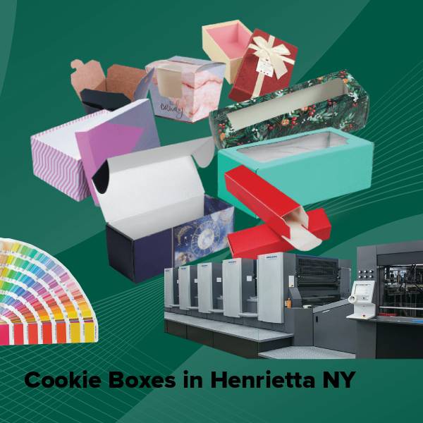 Cookie boxes in henrietta ny