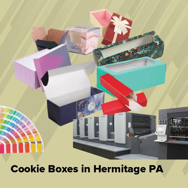 Cookie boxes in hermitage pa