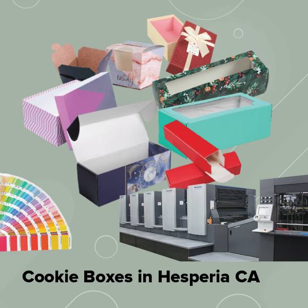 Cookie boxes in hesperia ca