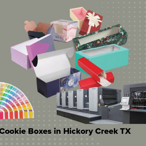 Cookie boxes in hickory creek tx